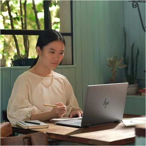 HP Envy 2-in-1 Laptop, 14" WUXGA IPS Touchscreen Display, Ryzen 5 8640HS (Up to 4.9Hz), 16GB DDR5, 512GB SSD + 256GB Portable SSD, Backlit KB, WiFi 6E, USB-C, 3-in-1 External Storage Bundle, Win 11 in Saudi Arabia
