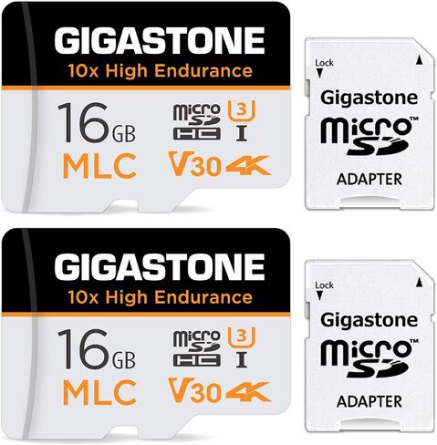 【5 Yrs Free Data Recovery】【Dash Cam】 GIGASTONE 128GB Micro SD Card, TLC High Endurance Pro, Speed Up to 100MB/s, Compatible with REDTIGER Rove VIOFO VANTRUE PRUVEEO ARIFAYZ, MicroSDXC UHS-I A1 V30 U3 in Saudi Arabia