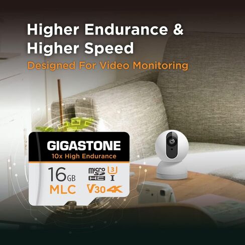 【5 Yrs Free Data Recovery】【Dash Cam】 GIGASTONE 128GB Micro SD Card, TLC High Endurance Pro, Speed Up to 100MB/s, Compatible with REDTIGER Rove VIOFO VANTRUE PRUVEEO ARIFAYZ, MicroSDXC UHS-I A1 V30 U3 in Saudi Arabia