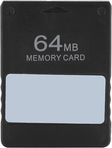 MCboot Game Memory Card Memory Card for PS2,Game FMCB V1.953 Memory Card MCboot Program Data Saver Card for PS2/ 2,PS2 Memory Card(64M) [Video Game] [Video Game] in Saudi Arabia