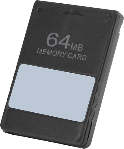 MCboot Game Memory Card Memory Card for PS2,Game FMCB V1.953 Memory Card MCboot Program Data Saver Card for PS2/ 2,PS2 Memory Card(64M) [Video Game] [Video Game] in Saudi Arabia
