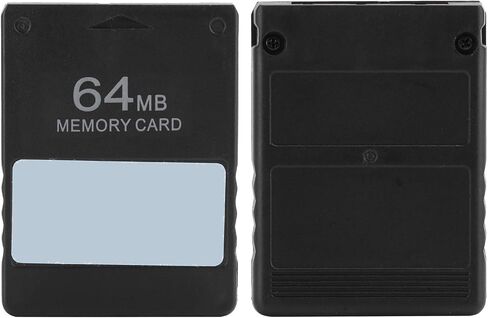 MCboot Game Memory Card Memory Card for PS2,Game FMCB V1.953 Memory Card MCboot Program Data Saver Card for PS2/ 2,PS2 Memory Card(64M) [Video Game] [Video Game] in Saudi Arabia