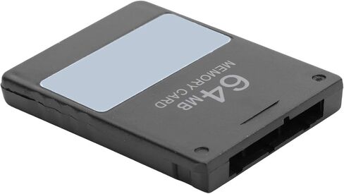 MCboot Game Memory Card Memory Card for PS2,Game FMCB V1.953 Memory Card MCboot Program Data Saver Card for PS2/ 2,PS2 Memory Card(64M) [Video Game] [Video Game] in Saudi Arabia