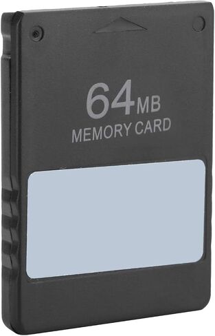 MCboot Game Memory Card Memory Card for PS2,Game FMCB V1.953 Memory Card MCboot Program Data Saver Card for PS2/ 2,PS2 Memory Card(64M) [Video Game] [Video Game] in Saudi Arabia