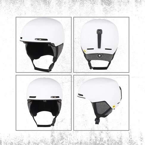 خوذة التزلج على الجليد Oakley MOD1 MIPS للرجال والنساء + حزمة مع زجاجة مياه قابلة للطي من Designer iWear مع حلقة تسلق in Kuwait