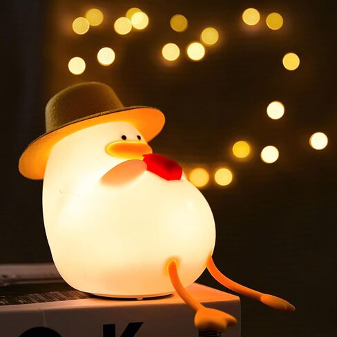 Panda Night Light Cute Bedroom Decorative Light 7 Color Variable Adjustable Panda Light Bedside Touch Light for Boys and Girls Baby Gifts in Saudi Arabia