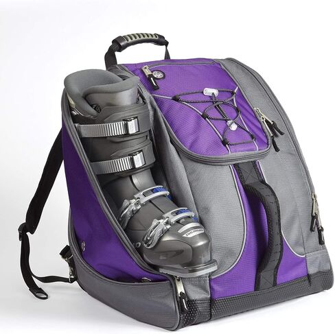 Athalon Everything Boot Bag, One Size, Powder Gray in Kuwait