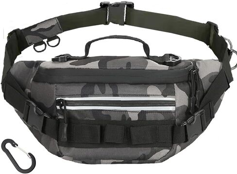 Fishing Bag – Premium Fishing Tackle Bag with Waterproof Fanny Pack, Comprehensive Trout Fishing Gear Storage, Perfect Fly Rod and Small Tackle Bag for Men and Women in Saudi Arabia