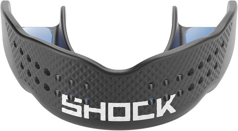 Shock Doctor Trash Talker - Chrome Silver OSFA in Saudi Arabia