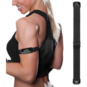Adjustable Elastic Wrist Band/Ankle Bands for Fitbit Inspire 3, Women Men Stretchy Armband/Ankleband, Workout Arm or Ankle Band Strap