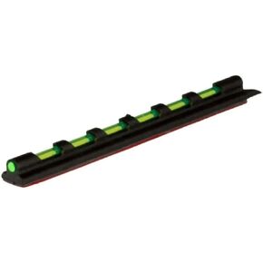 TRUGLO Low-Profile Universal Fiber Optic Front Shotgun Wing & Clay Glo-Dot Sights, Green/Red/Dual Color