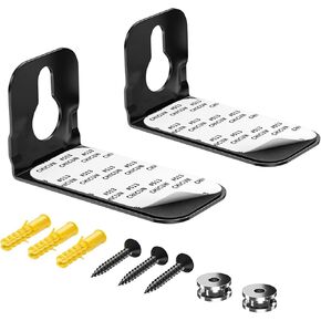 Sound Bar Mounts for Vizio Soundbar Wall Mount Bracket for Vizio Soundbar Mount V20x-J8 V21x-J8 V21D-J8 V21-H8R V21-H8 V51x-J6 V51-H6 M51a-H6 M512a-H6 M21d-H8R M512E-K6 Mounting Bracket Under TV
