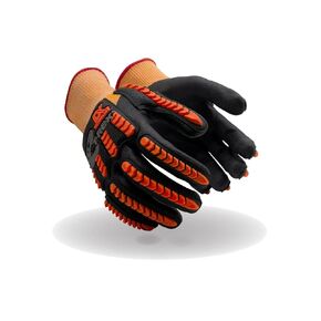 MAGID T-REX DX Technology Work Glove with Oil-Resistant Palm Coating