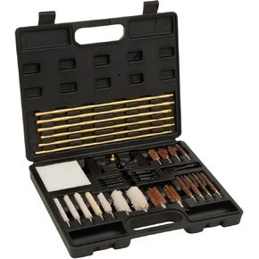 Allen Company Gun Cleaning Kit Universal - مجموعة تنظيف البندقية المحمولة المدمجة - مجموعة تنظيف الأسلحة النارية للمسدس والبندقية والبندقية - مقرها الولايات المتحدة الأمريكية منذ عام 1971 - خيارات مختلفة