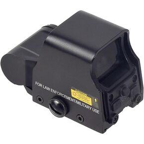 553 Tactical Red Green Dot Holographic Sight Scope Outdoors Sports Collimator Optics Reflex Sight for Accessories Fit 20mm Rail Mount