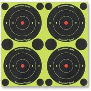 Birchwood Casey Shoot-N-C 3" Bullseye Target (240 Per Pack)