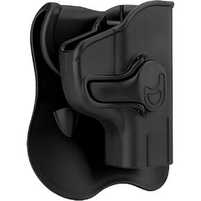Ruger EC9s Holsters, OWB Holster for Ruger LC9 LC9s LC380 EC9 EC9s 3.12" - Index Finger Released | Adjustable Cant | Autolock | Outside Waistband Carry | Lightweight -Right Handed Black