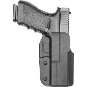 Glock 20 OWB Holster - USA Made - Fits Glock 20, 21 (Gen 3, 4, 5) - Outside Waistband Open Carry (Right Hand) - Signature OWB Holster by Blade-Tech Holsters