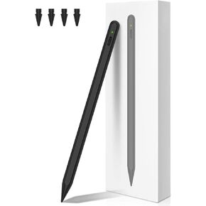 Wireless Charging Pencil 2nd Generation, Pencil for iPad 2nd Generation Stylus Pen for iPad Pro with Palm Rejection Tilt Sensitivity, Pen for ipad Compatible with iPad/Mini/Air/Pro 11"&12.9"