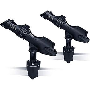 HITORHIKE Fishing Rod Holder Universal Fit Kit Allows for 360-degree Adjustment Kayak Fishing Boat Powerlock Rod Holder in Kuwait