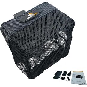 Brass Catcher Shell Catcher with Picatinny Mount and Heat Resistant Mesh More Durable More Light for Rifle Range Shooting for Precision Shooters