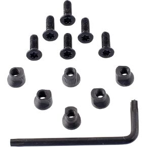 KeyMod Bugle Screws and Nuts Set Pack of 6