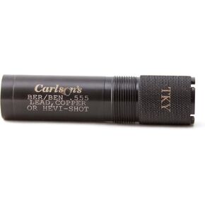 Carlsons Choke Tubes 20 Gauge for Beretta Benelli Mobil | Stainless Steel | Extended Turkey Choke Tube | Made in USA