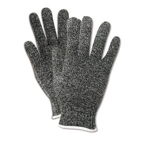 MAGID XKS300-8 Cut Master XKS XKS300 Heavyweight XKS Blend Knit Gloves - Cut Level 4, 9, Black , 8 (Pack of 12)