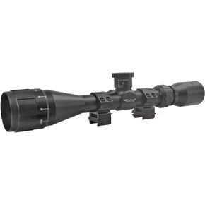 BSA Optics Sweet 6.5 Creedmoor 4.5X-18X, 40mm AO, Weaver Rings, Black, one Size (6.5-4.518X40AOWRTB)
