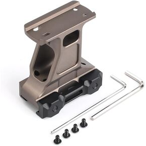 Height Telescope Metal Riser Mount for T1 T2 20mm Picatinny Rail