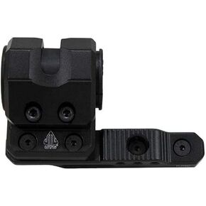 UTG Leapers RG-FL27KC Inc Offset Flashlight Ring Mount, Keymod, Matte Black