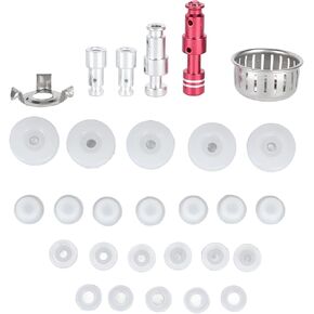 Universal Replacement Floater and Sealer for Power Pressure Cookers , Pressure Cooker Silicone Sealing for hoop Rubber Gasket Set , fl-oat Valve Gasket Set for Electric Pressure Cooker