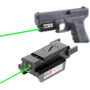 Green Laser Sight Beam Dot Sight Scope Tactical Picatinny Sight Scope Green Laser Only