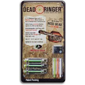 Dead Ringer Bead Shotgun Sight | Universal Low-Profile Front Sight | Fits All Ribbed Shotguns