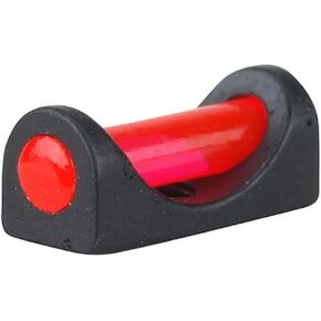 TRUGLO Tru-Bead Fiber Optic Front Sight Universal Fits Shotgun with Vent Rib, Dual Color, Interchangeable Color