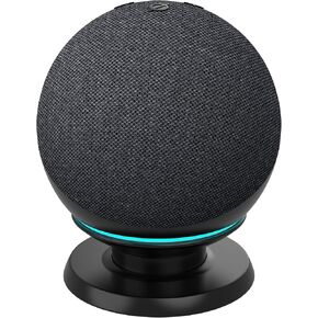 PlusAcc Stand for Dot 5th Generation and Google Home Mini - Desktop Holder Base with Non-Slip Base, Space-Saving Accessories for Dot 5th/4th Gen (White)