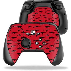 MightySkins Skin Compatible with Valve Steam Controller case wrap Cover Sticker Skins Guns