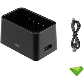 Godox VC26 USB Battery Charger DC 5V Input DC 8.4V Output for Charging VB26A Battery for Godox V1S V1C V1N V1F V1O V1P V860III V850III MF-R76 AD100Pro with USB Charging Cable