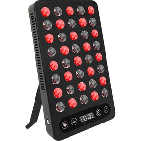 Red Light Therapy for Body,Red Light Panel 660nm 850nm, Built in Timer,40 LEDs,200w High Power Panel Used to Promote Sleep, Improve Body, Relieve Muscle Fatigue-Red Light Therapy for Face