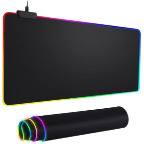 RGB Mousepad Led Mouse Pad, Large Mouse Pad,Led and Big Mouse mat