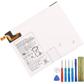 Replacement Battery EB-BT515ABU Compatible with Samsung Galaxy Tab A 2019 T510 T515 with Tools