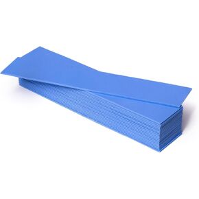 Aairhut 20 Pieces 120 x 20 x 1 mm Thermal Pads, 15 W/m.K Conductive Silicone Pad for M.2 SSD GPU Heatsink LED PS4 PS5 & More - Pink