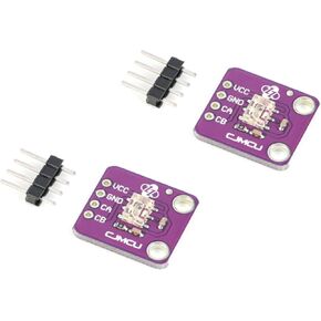 2Pcs AEDR-8300 Optical Encoder Module Reflective Photoelectric 2 Channel Encoder Module Board