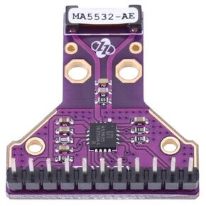 Sensor, AS3935 Storm Distances Detection Sensor SPI I2C Interfacing 2.4V-5.5V for Phones Watches Electronic Devices