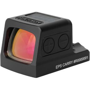 HOLOSUN EPS Carry MRS 2 MOA Dot & 32 MOA Circle Reflex Pistol Sight - Waterproof Shake-Awake Solar Failsafe Parallax-Free Aluminum Enclosed Sight with Multi-Reticle System for Subcompact Handguns