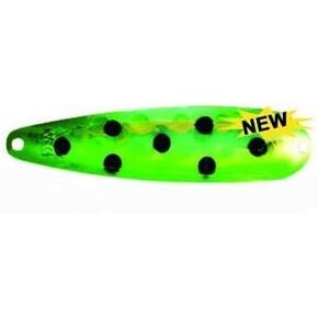 Dreamweaver Lures Super Slim UV Dbl Green Spotted Dolphin