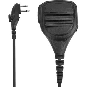 Walkie Talkie 2 Pin H1 Screw Microphone Shoulder Hand PTT Speaker Mic Microfono for HYT Hytera Radio BD502i BD552i BD612i PD402i PD482i PD502i PD562i TC508 TC 580 TC610 PD502 PD562 sm26m1