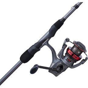 Abu Garcia Max Elite Spinning Reel and Fishing Rod Combo