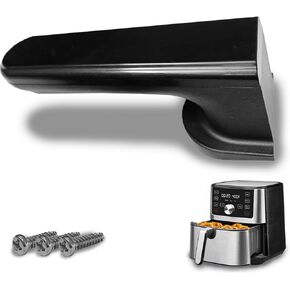 Air Fryer Handle Replacement Parts for Instants Vortex Plus 6QT/5.7QT Air Fryers, Air Fryer Handle for Instants 6QT Air Fryer, Ergonomic Design, Dishwasher Safe