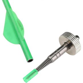 ZSHJGJR Archery Arrow Nock Insert Removal Tool Broken Tail Puller Shaft Clean Bow Target